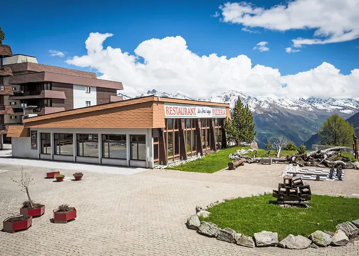 Dixence 219 By Interhome Lägenhet